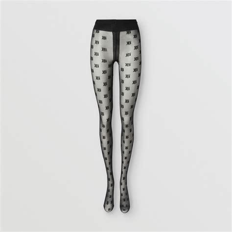 burberry monogramme|Burberry monogram motif tights.